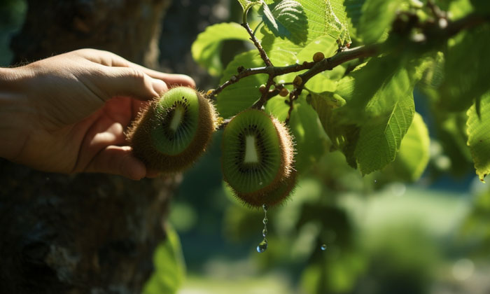 Kiwi: Frutas para soltar intestino