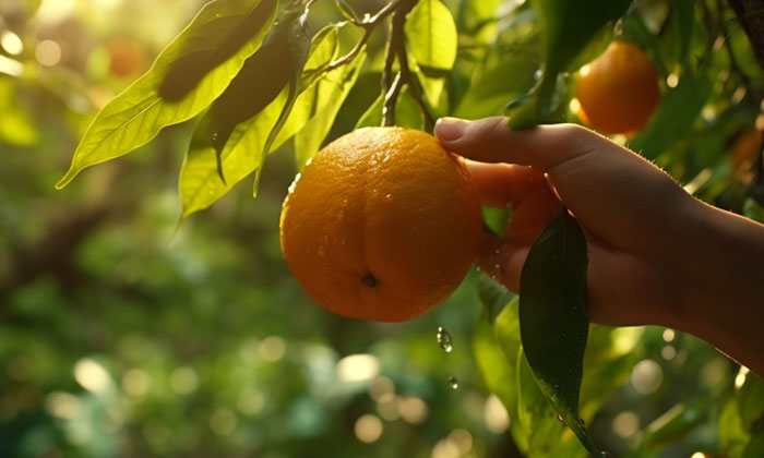 Laranja: Frutas para soltar intestino