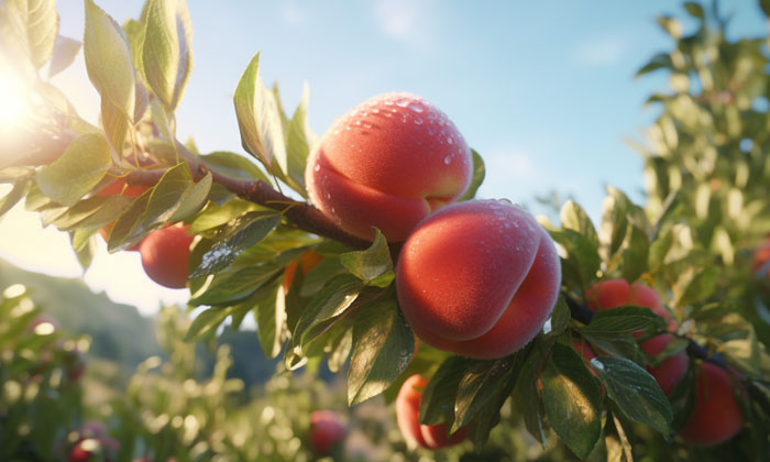 Pêssego: Frutas para soltar intestino