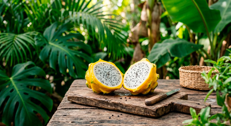 Pitaya Amarela